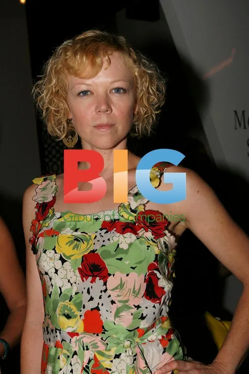 Emily Bergl at NY Fashion Week