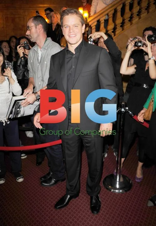 Matt Damon at HereAfter Premiere