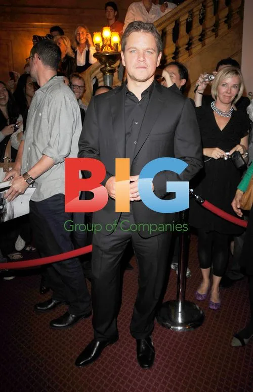 Matt Damon at Toronto Film Festival