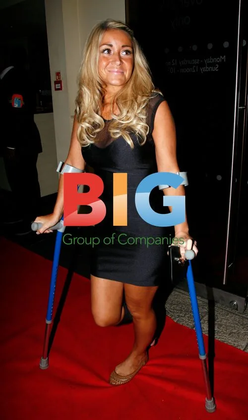 Keeley at Big Brother Wrap Party