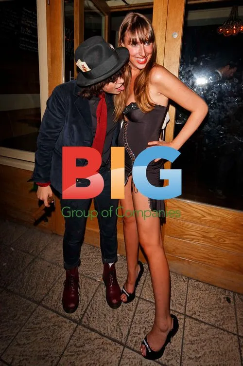 Shabby and Sunshine at Big Brother Wrap Party