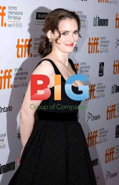 Winona Ryder at "Black Swan" Premiere