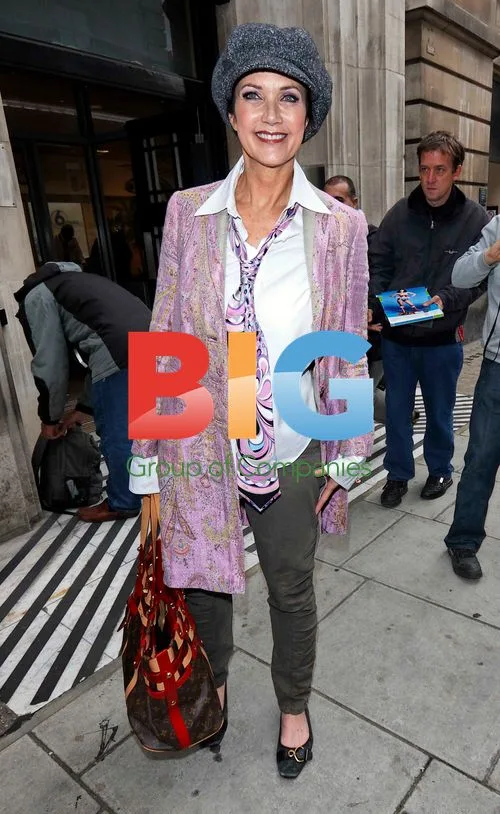 Lynda Carter at BBC Studios
