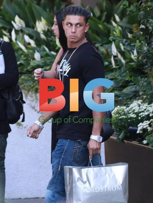 Jersey Shore Stars at London Hotel