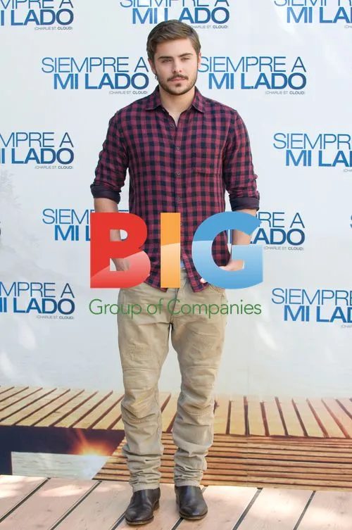 Zac Efron at 'Charlie St. Cloud' Photocall