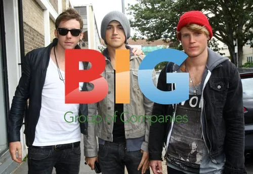 McFly Arrive at Celebrity Juice Studio