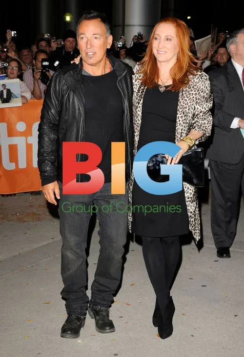 Bruce Springsteen at TIFF Premiere
