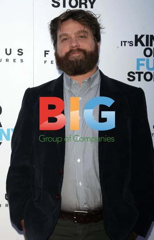 Zach Galifianakis at "It's Kind of a Funny Story" Premiere