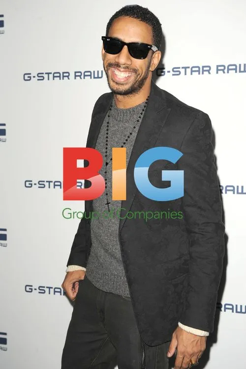 Ryan Leslie at G Star RAW Fashion Show