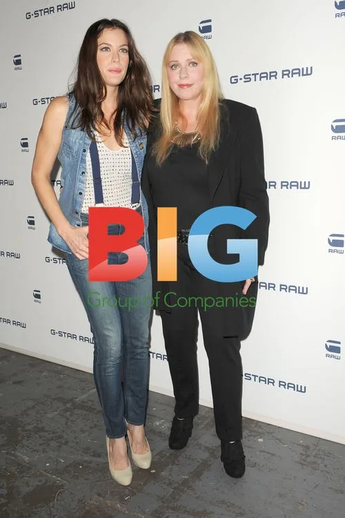 Liv Tyler and Bebe Buell at G Star RAW Fashion Show