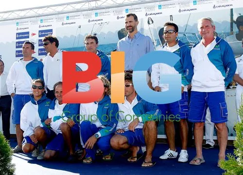 Prince Felipe at awards ceremony