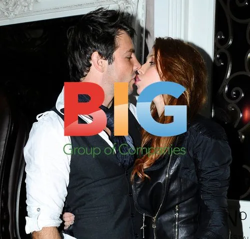 Una Healy and Ben Foden at London Hotel