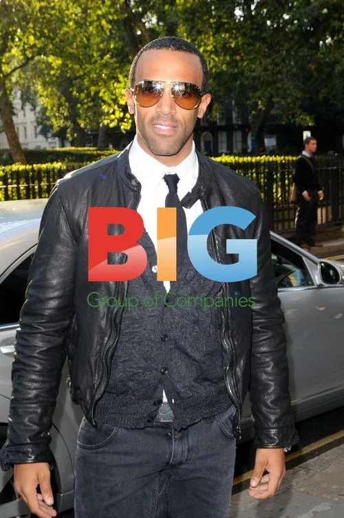 Craig David at Fearne Cotton's Very.co.uk Show