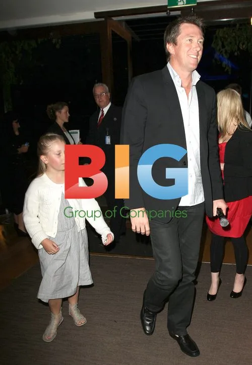 Glenn McGrath & Sara Leonardi Launch the Wii Party