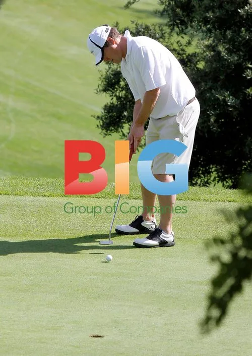 Hugh Grant's Golf Outing in Monte-Carlo