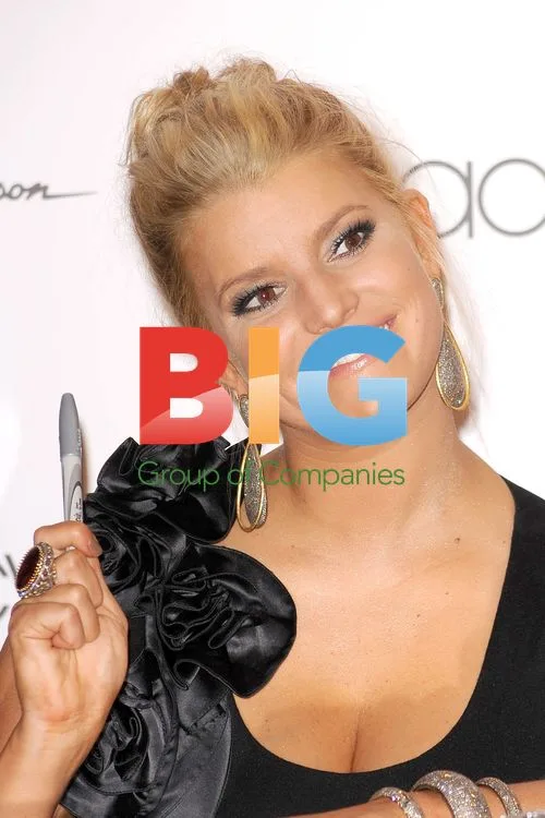 Jessica Simpson at Macy's