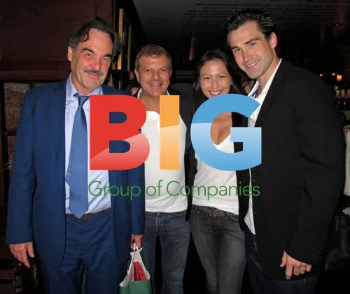 Oliver Stone's 64th Birthday Dinner