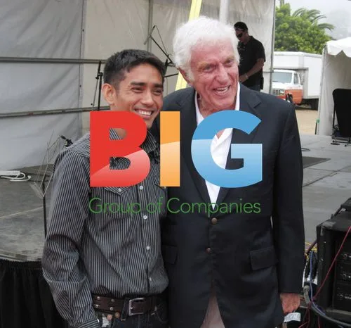Dick Van Dyke at Malibu Chili Cook off