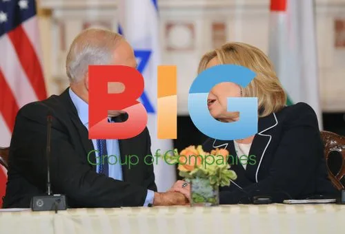 Netanyahu, Abbas, Clinton at Peace Talks