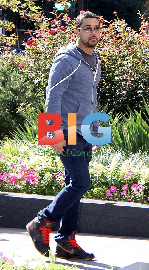 Wilmer Valderrama in Washington DC