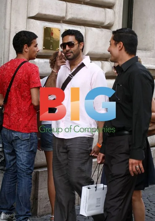 Aishwarya Rai and Abhishek Bachchan in Rome