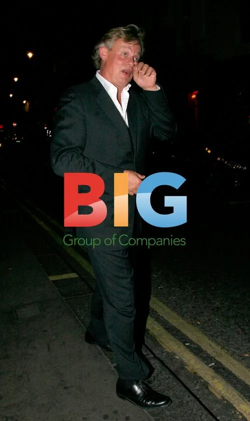 Martin Clunes at Groucho Club