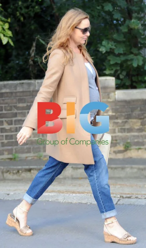 Stella McCartney on School Run