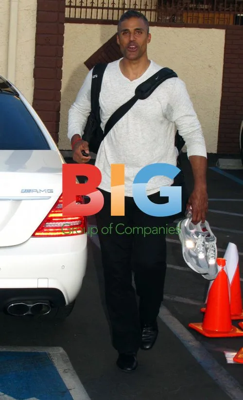 Rick Fox at 'Dancing with the Stars' rehearsal