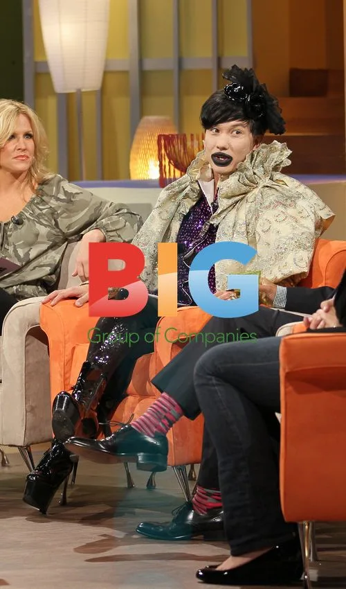 Bobby Trendy on "The Gossip Queens"