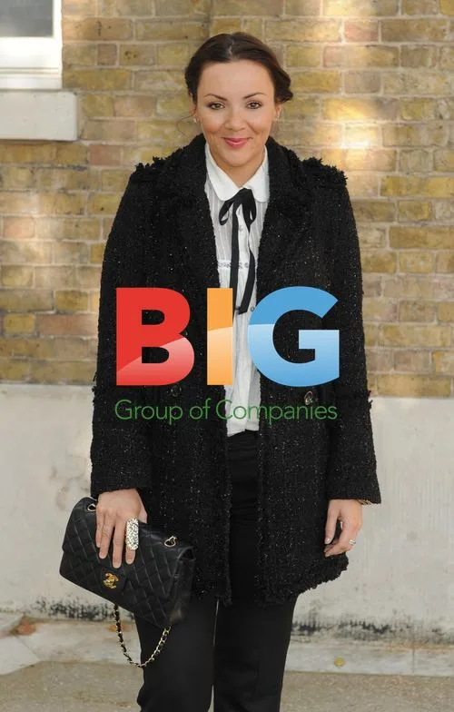Martine McCutcheon at The Look Show