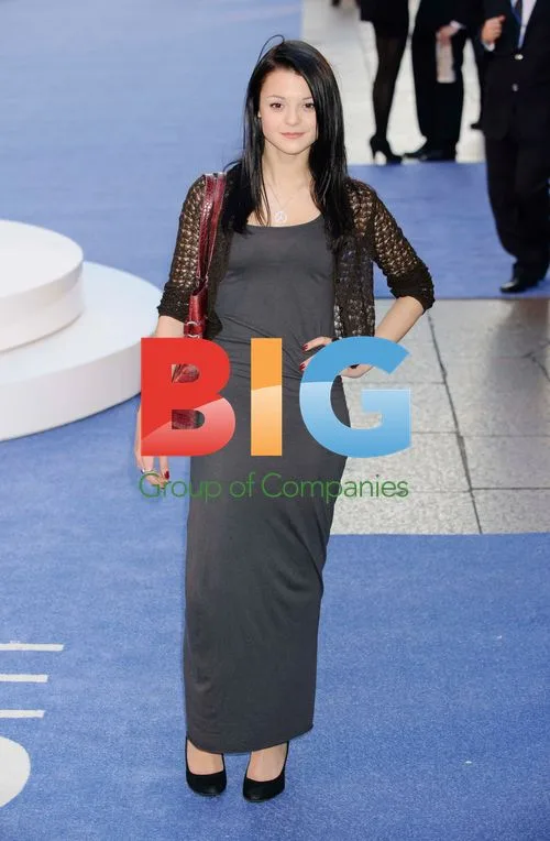 Kathryn Prescott at UK Premiere