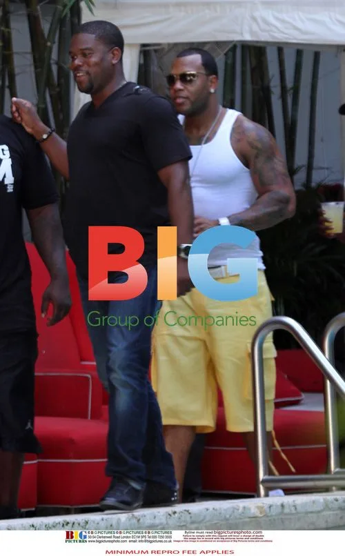 Flo Rida Filming Music Video in Miami