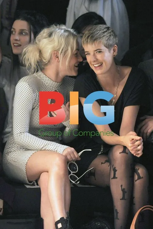 Jaime Winstone and Agyness Deyn at Henry Holland Fashion Show
