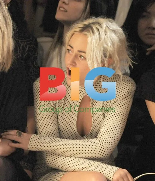 Jaime Winstone at Henry Holland LFW