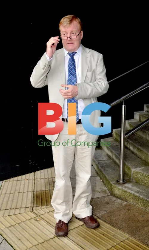 Charles Kennedy at Liberal Democrats Conference