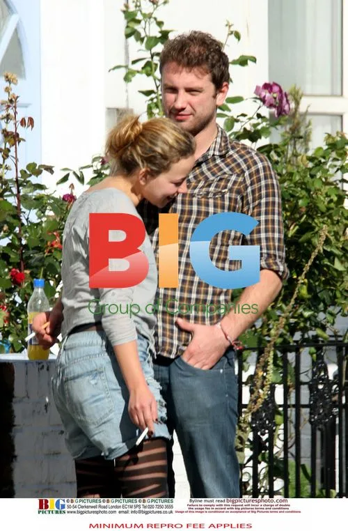 Charlotte Church picks up children from Gavin Henson