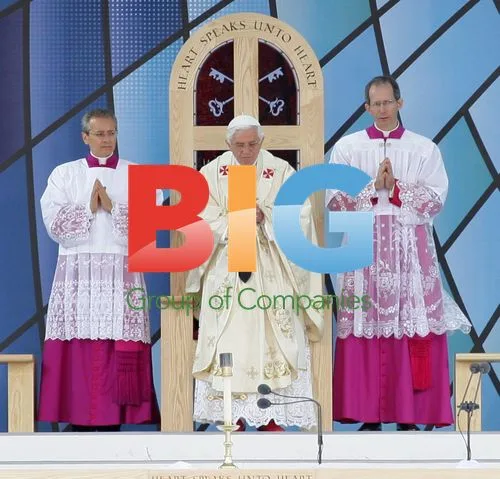 Pope Benedict XVI beatifies Cardinal Newman