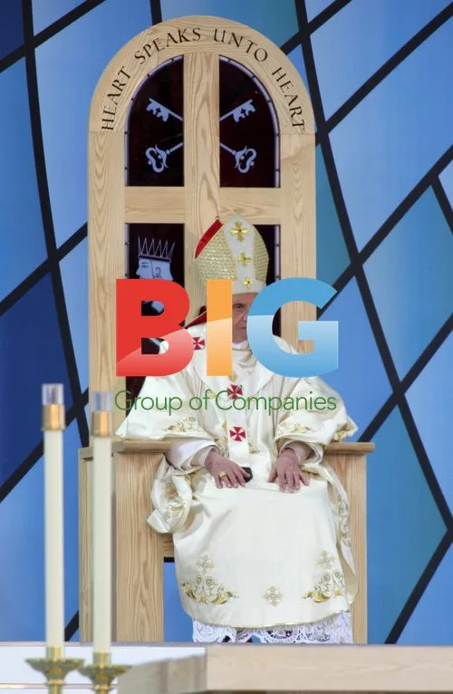 Pope Benedict XVI at Cardinal Newman Beatification