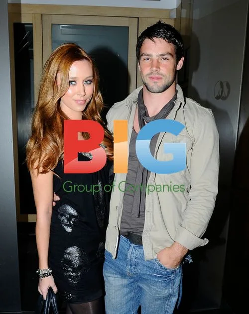 Una Healey and Ben Foden at Nobu and Mahiki