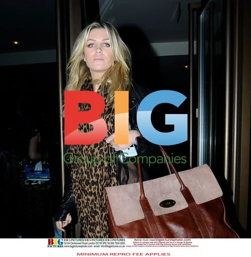 Abigail Clancy Leaving Mayfair Hotel