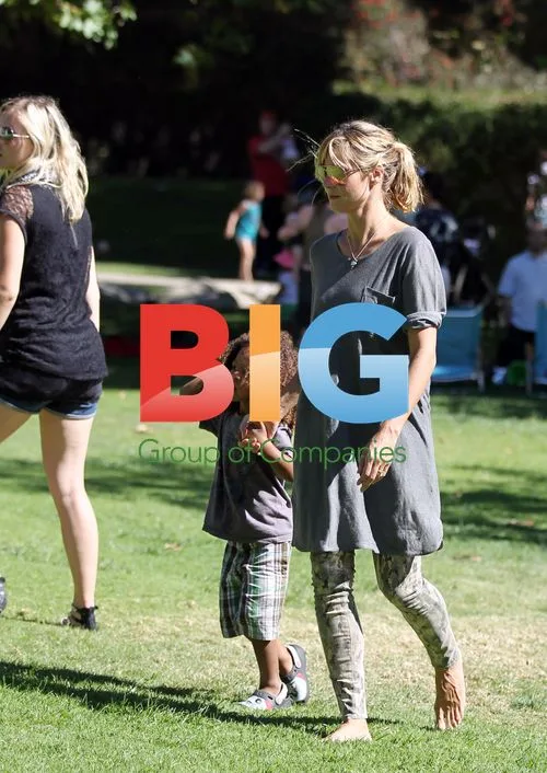 Heidi Klum Family Outing