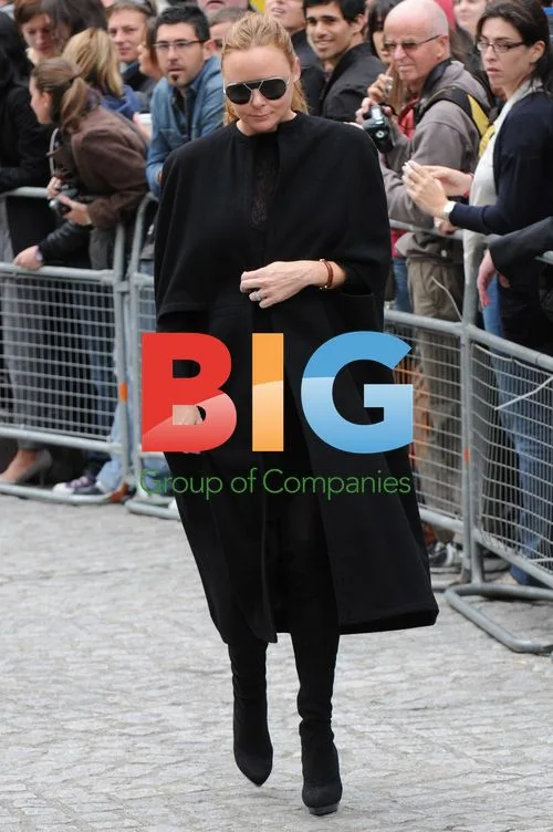 Stella McCartney at Alexander McQueen Memorial