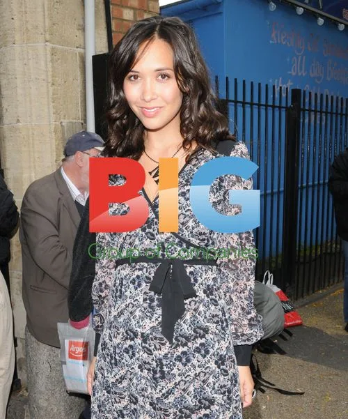 Pregnant Myleene Klass Leaves ITV Studios