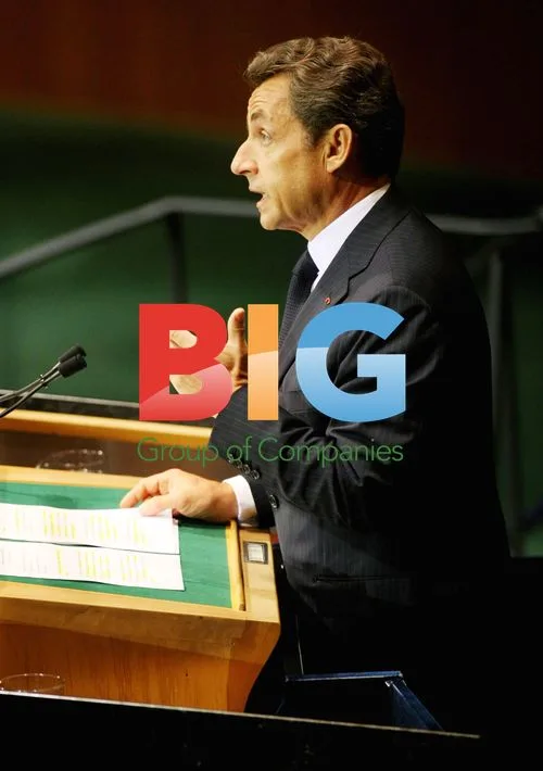 Nicolas Sarkozy Speaks at UN Summit