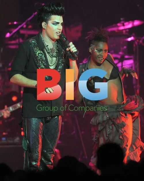 Adam Lambert Performs "Glam Nation" Tour