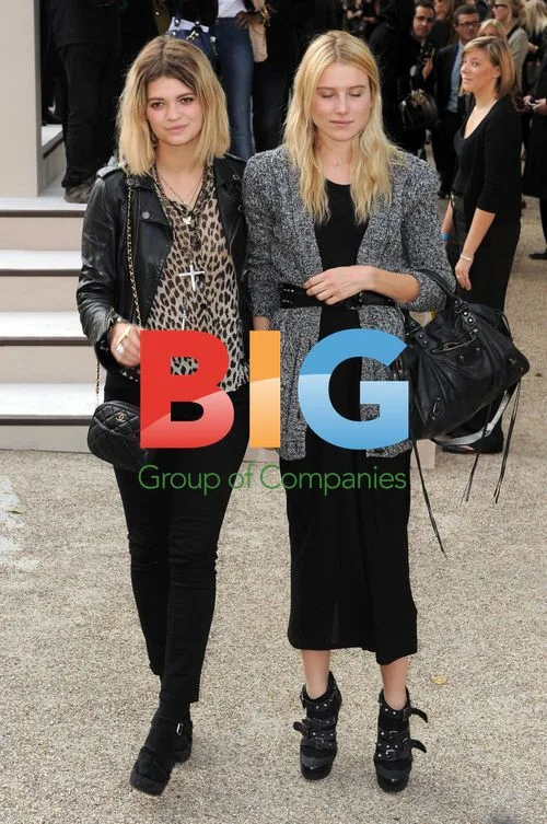 Pixie Geldof at Burberry Show