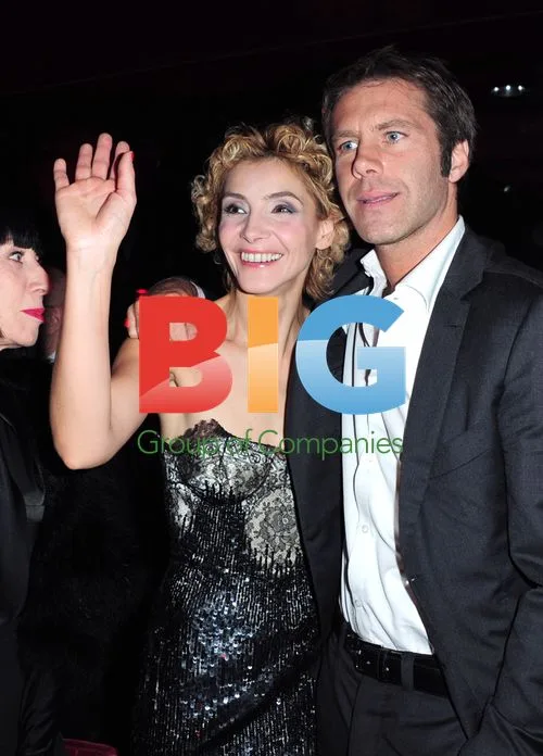 Clotilde Courau at Crazy Horse Premiere