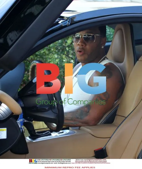 Flo Rida Filming Music Video in Miami