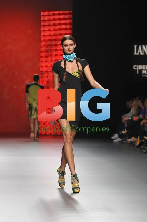 Ana Locking at Madrid Fashion Week