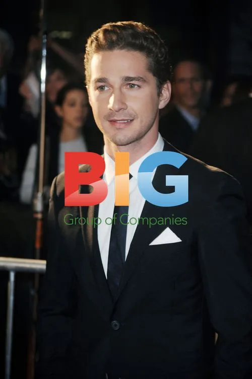Shia Labeouf at "Money Never Sleeps" Premiere